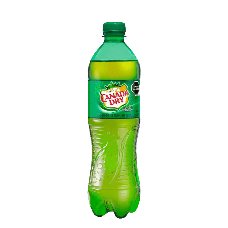  Canada Dry 600ml. 