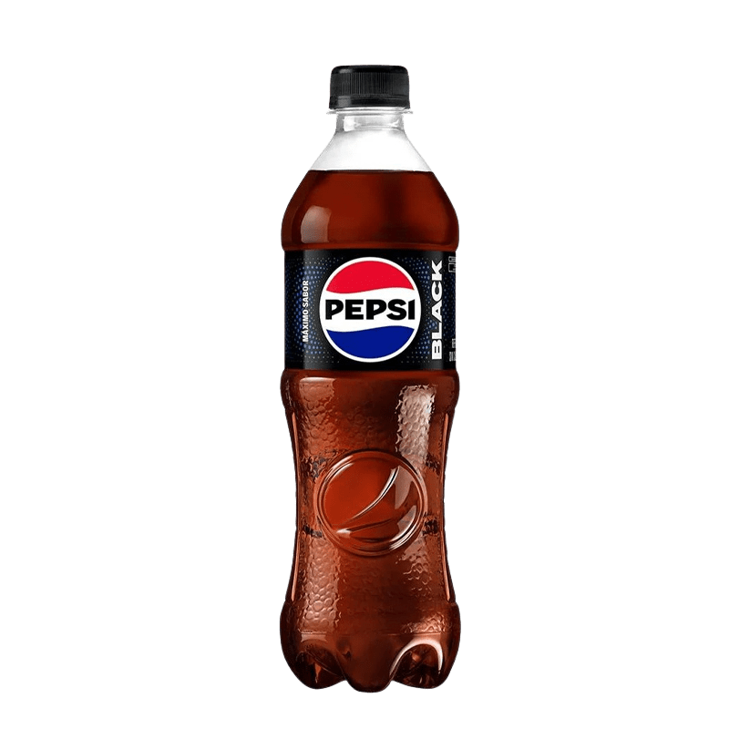  Pepsi Black 600ml. 